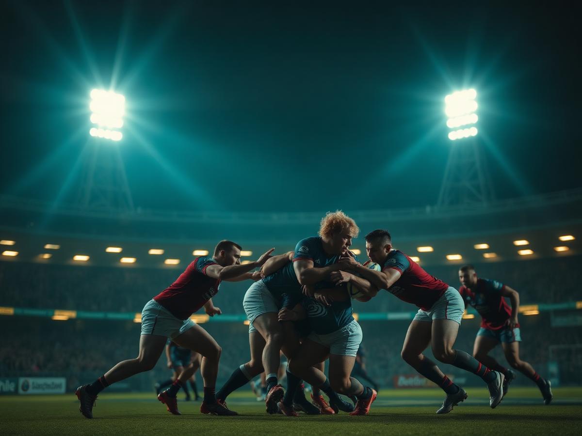 NRL action